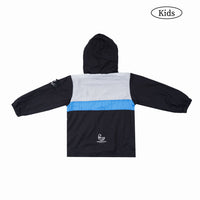 W.Essentiels Kids Atalante 02 Sport Vintage Jacket Noir/Turquoise