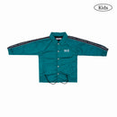 W.Essentiels Kids Delibes Windbreaker Jacket Forest Green