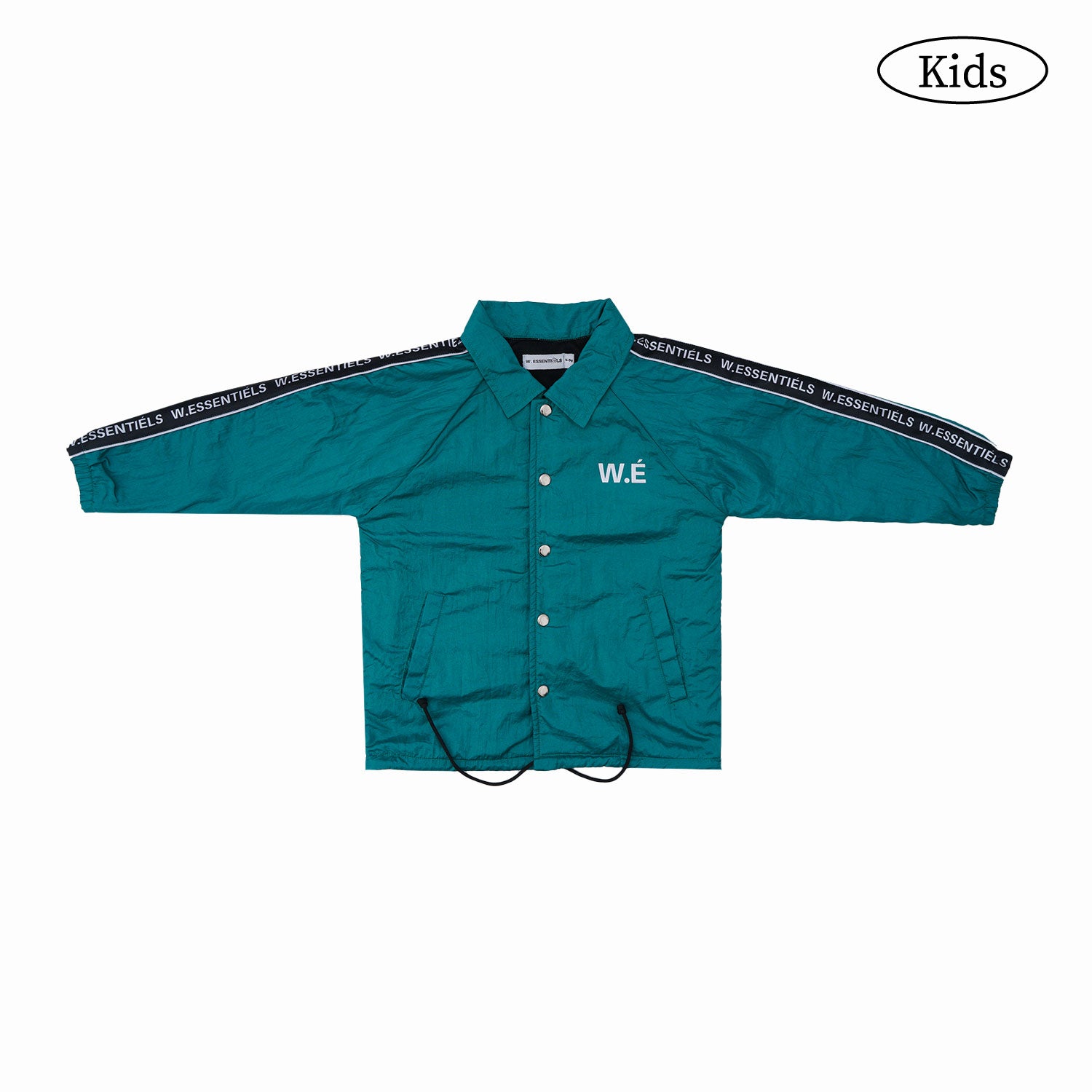 W.Essentiels Kids Delibes Windbreaker Jacket Forest Green