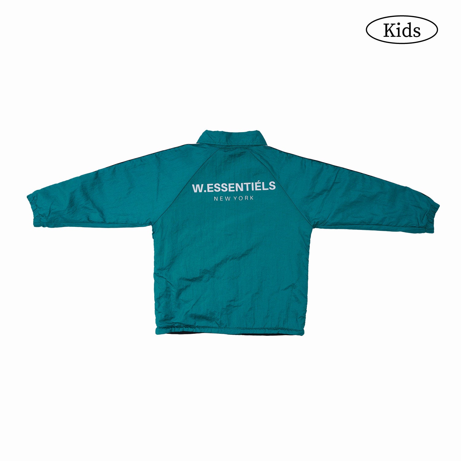 W.Essentiels Kids Delibes Windbreaker Jacket Forest Green