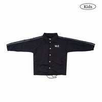 W.Essentiels Kids Delibes Windbreaker Jacket Black