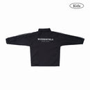 W.Essentiels Kids Delibes Windbreaker Jacket Black