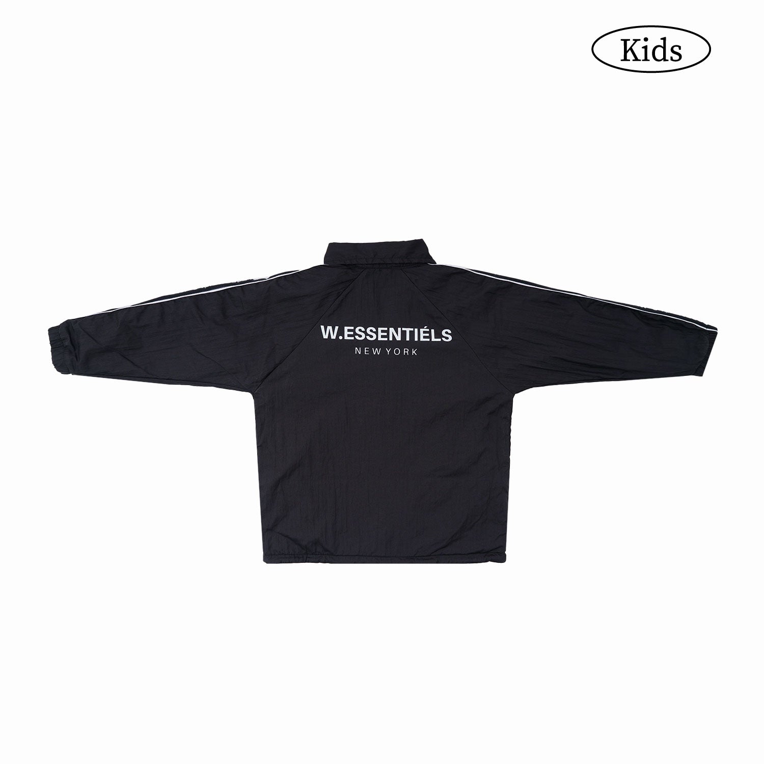 W.Essentiels Kids Delibes Windbreaker Jacket Black