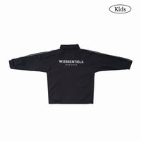 W.Essentiels Kids Delibes Windbreaker Jacket Black
