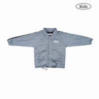 W.Essentiels Kids Delibes Windbreaker Jacket Asphalt