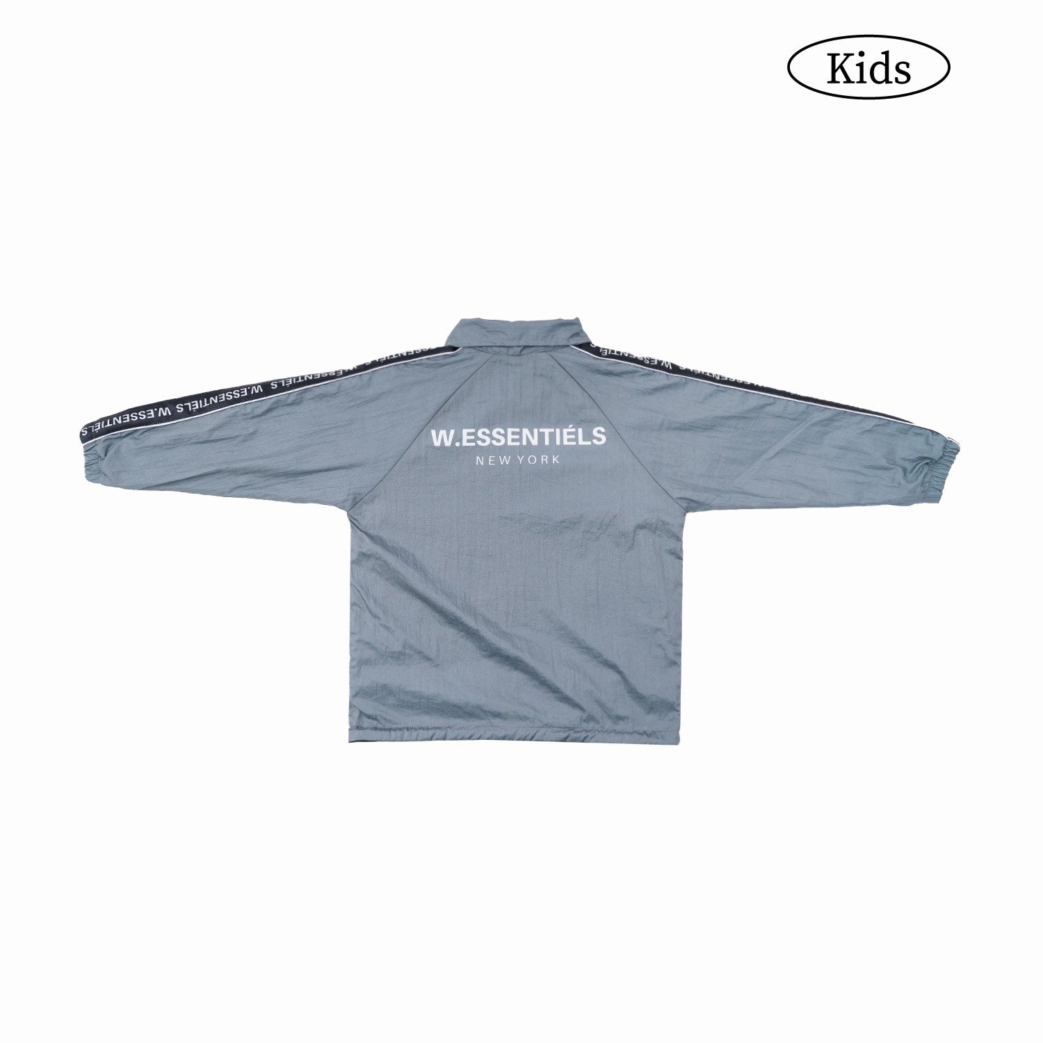W.Essentiels Kids Delibes Windbreaker Jacket Asphalt