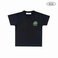 W.Essentiels Kids Siroco Oversize T-Shirt Black