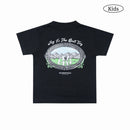 W.Essentiels Kids Siroco Oversize T-Shirt Black
