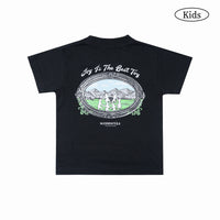 W.Essentiels Kids Siroco Oversize T-Shirt Black