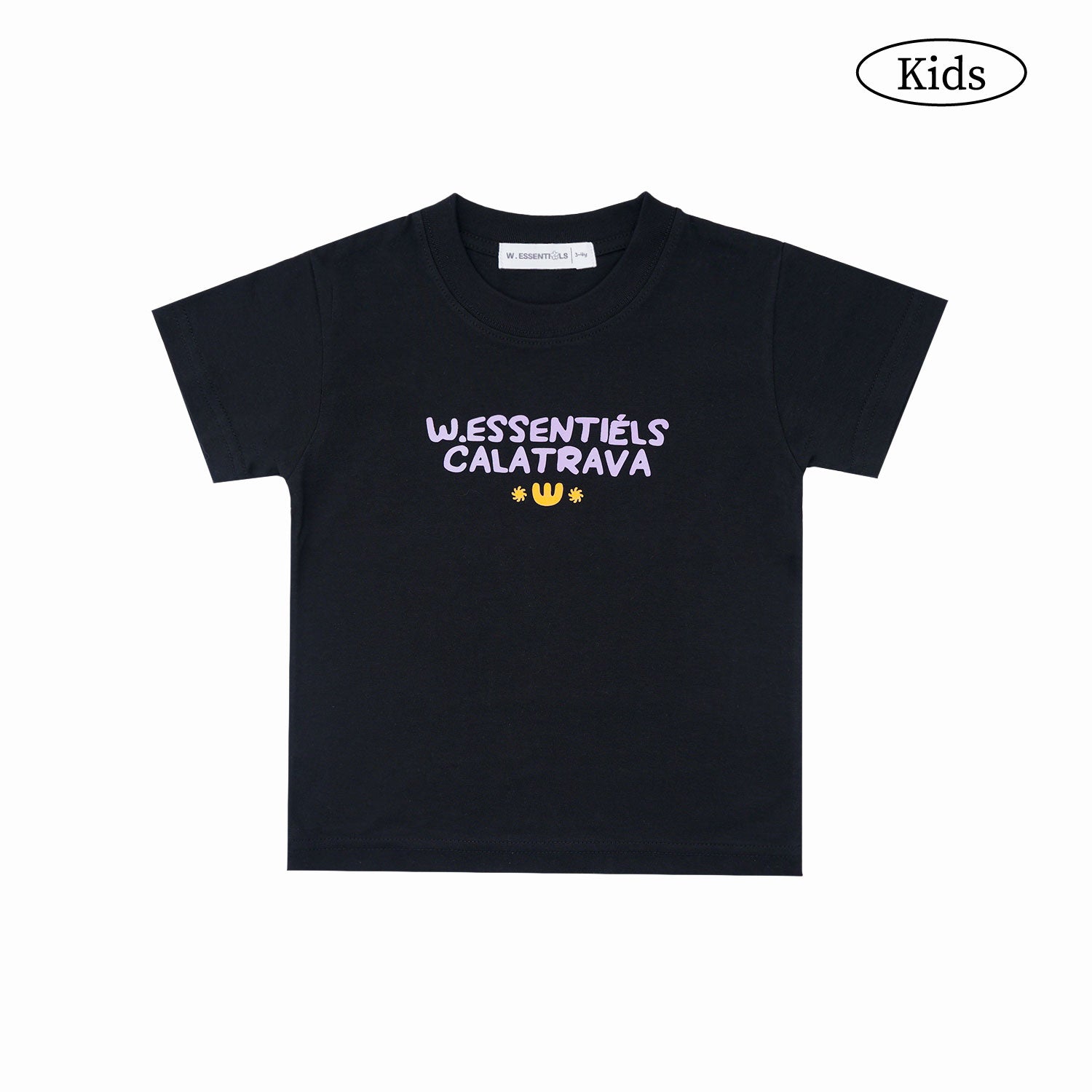 W.Essentiels Kids Luberon Oversize T-Shirt Black