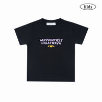 W.Essentiels Kids Luberon Oversize T-Shirt Black