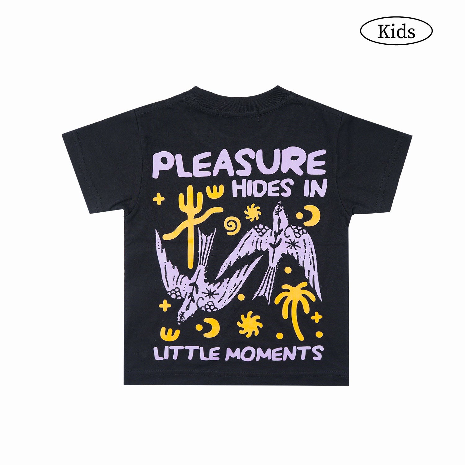 W.Essentiels Kids Luberon Oversize T-Shirt Black