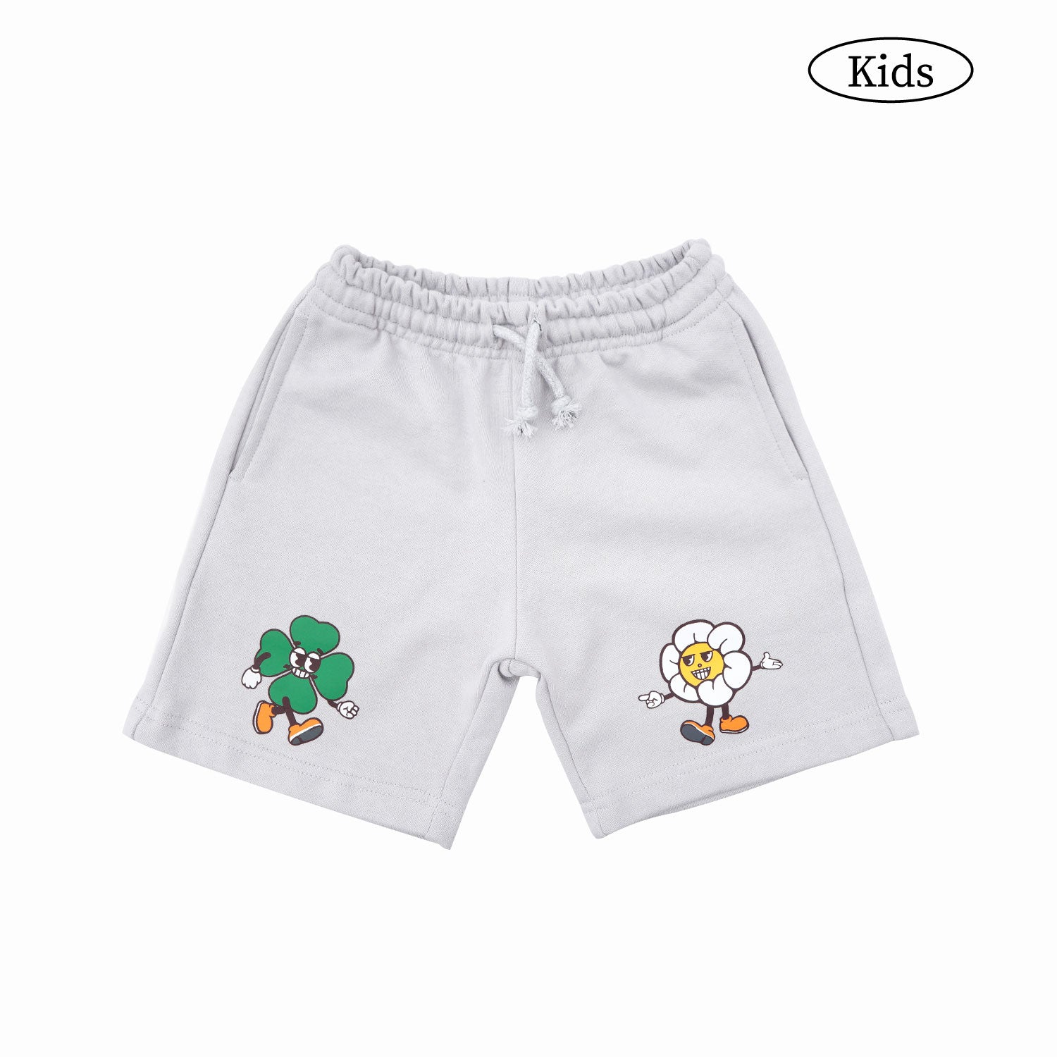 W.Essentiels Kids Hache Oversized Pants Asphalt