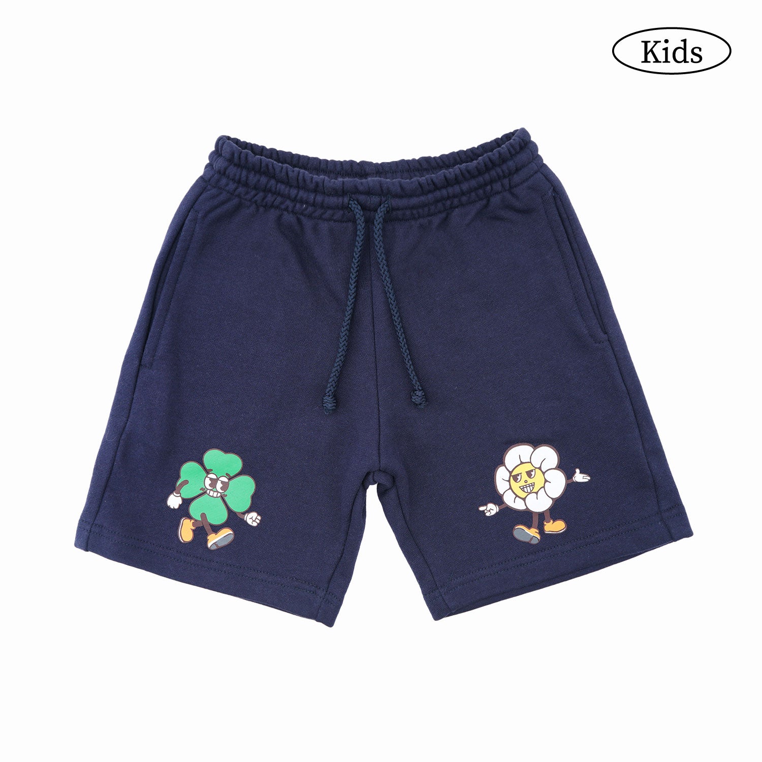 W.Essentiels Kids Hache Oversized Pants Midnight Navy