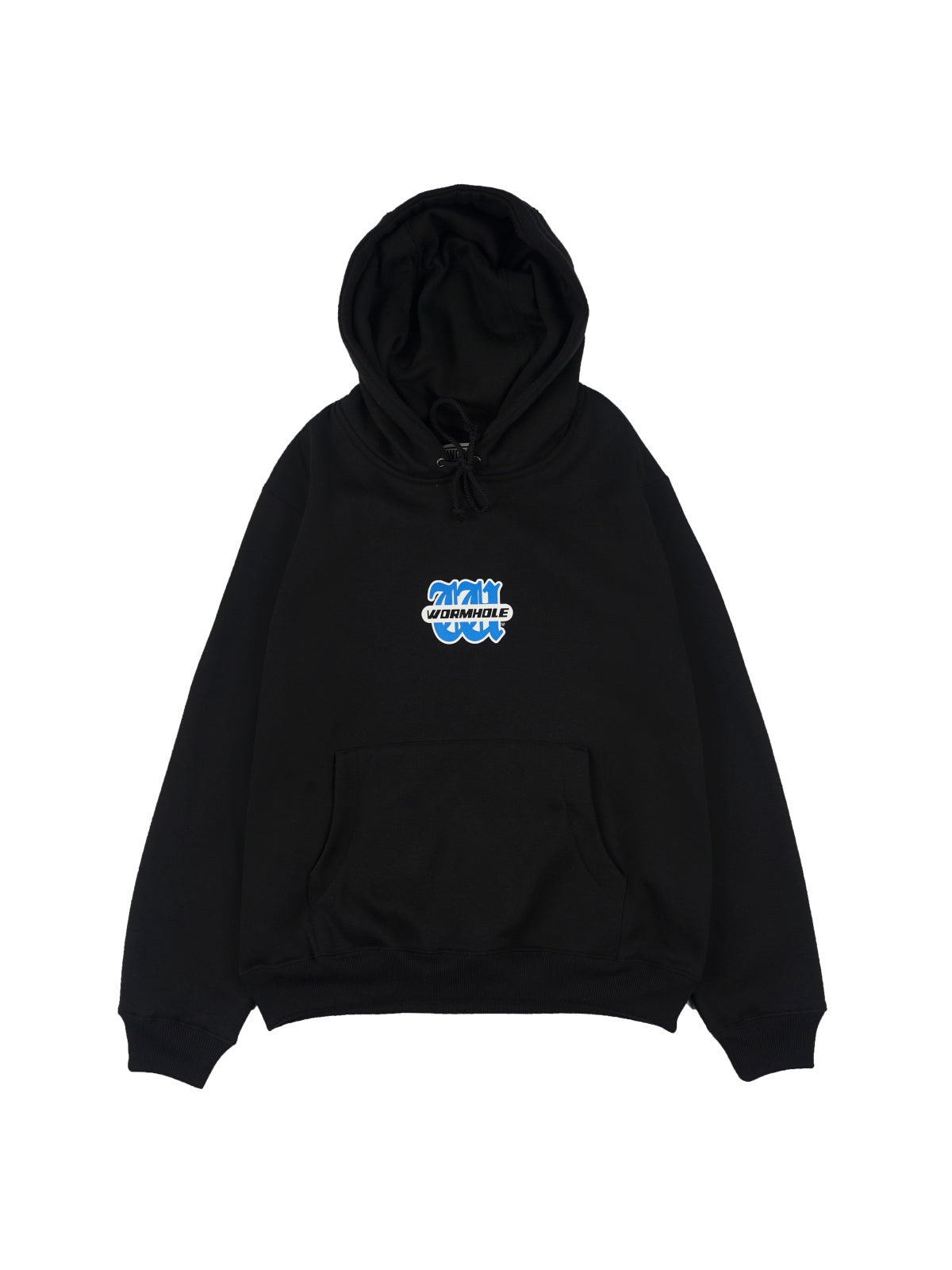 Wormhole Funk Da World Hoodie Black