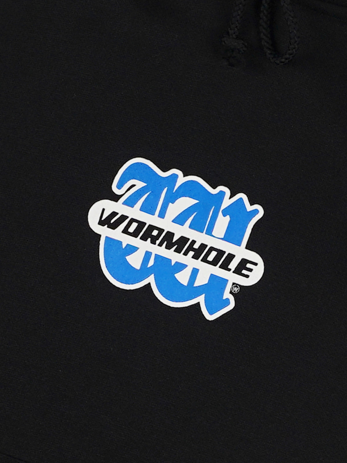 Wormhole Funk Da World Hoodie Black