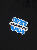 Wormhole Funk Da World Hoodie Black