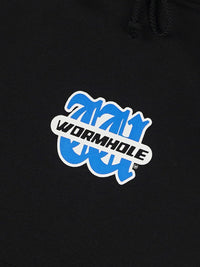 Wormhole Funk Da World Hoodie Black