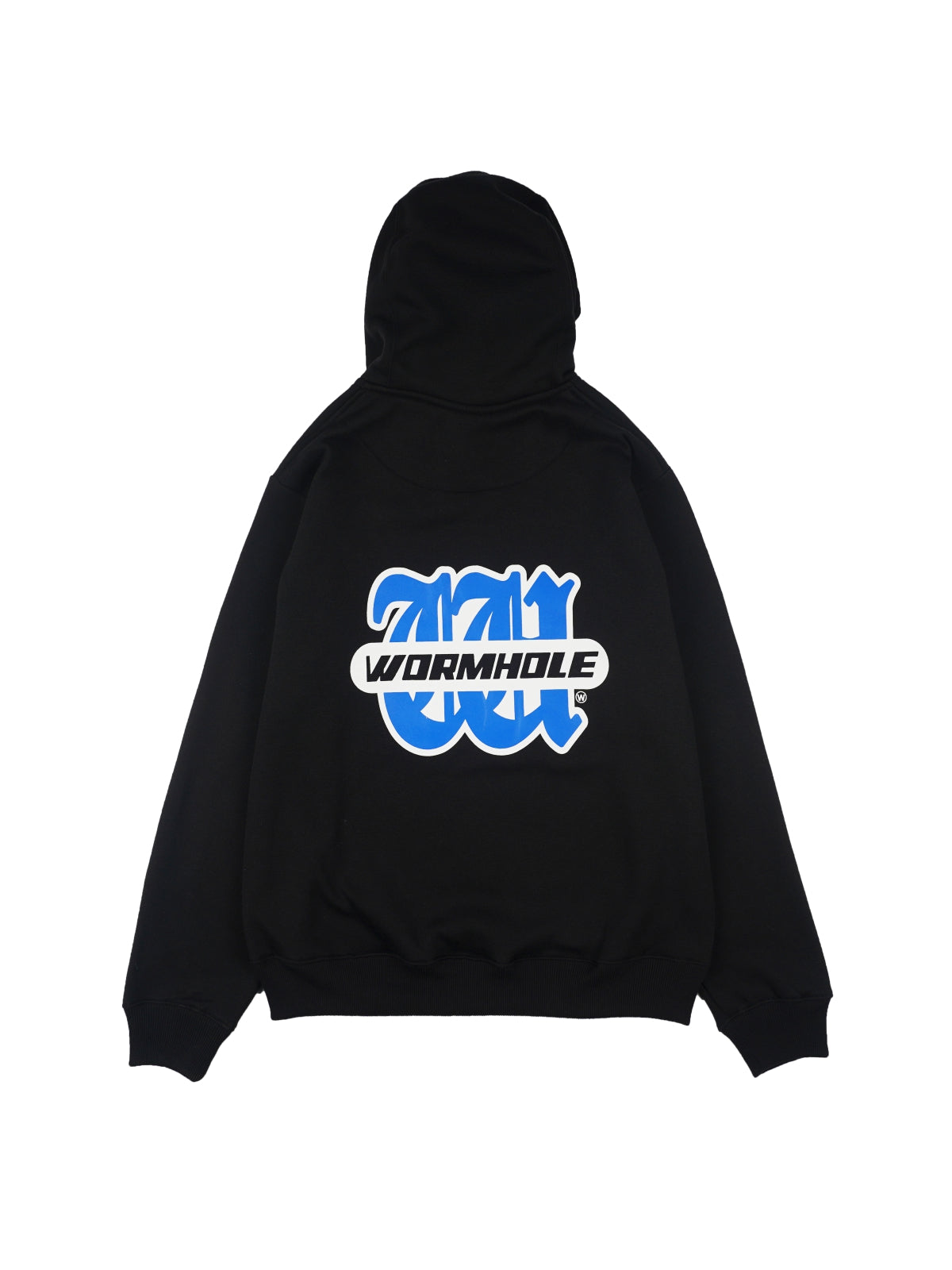 Wormhole Funk Da World Hoodie Black