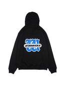 Wormhole Funk Da World Hoodie Black
