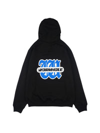 Wormhole Funk Da World Hoodie Black