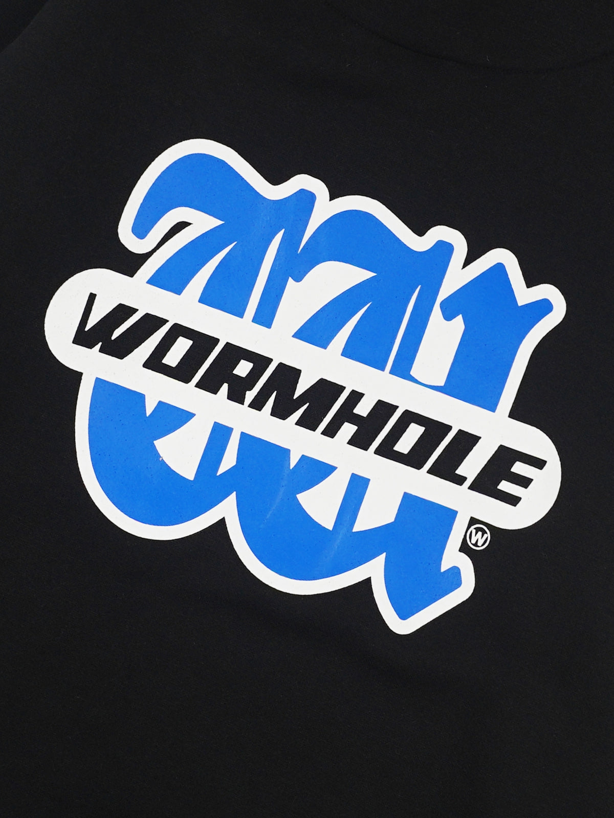 Wormhole Funk Da World Hoodie Black