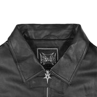 Hecate Gosa Leather Jacket (Genuine) Black