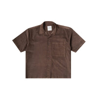 Hanaka Corduroy Shirt Brown