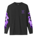 HUF Screw Head Classic H L/S Tee Black