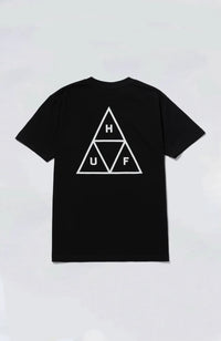 HUF Set TT S/S Tee Black
