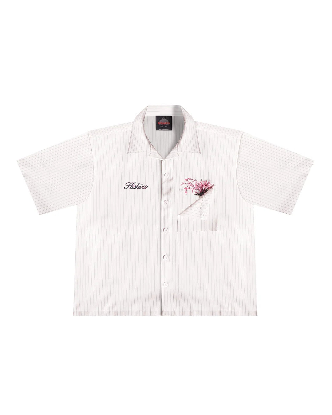 Hishiro Hakuji Button-Up