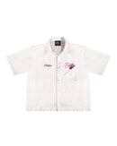 Hishiro Hakuji Button-Up