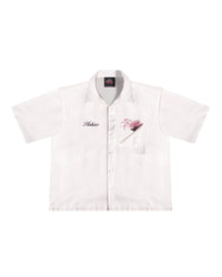 Hishiro Hakuji Button-Up
