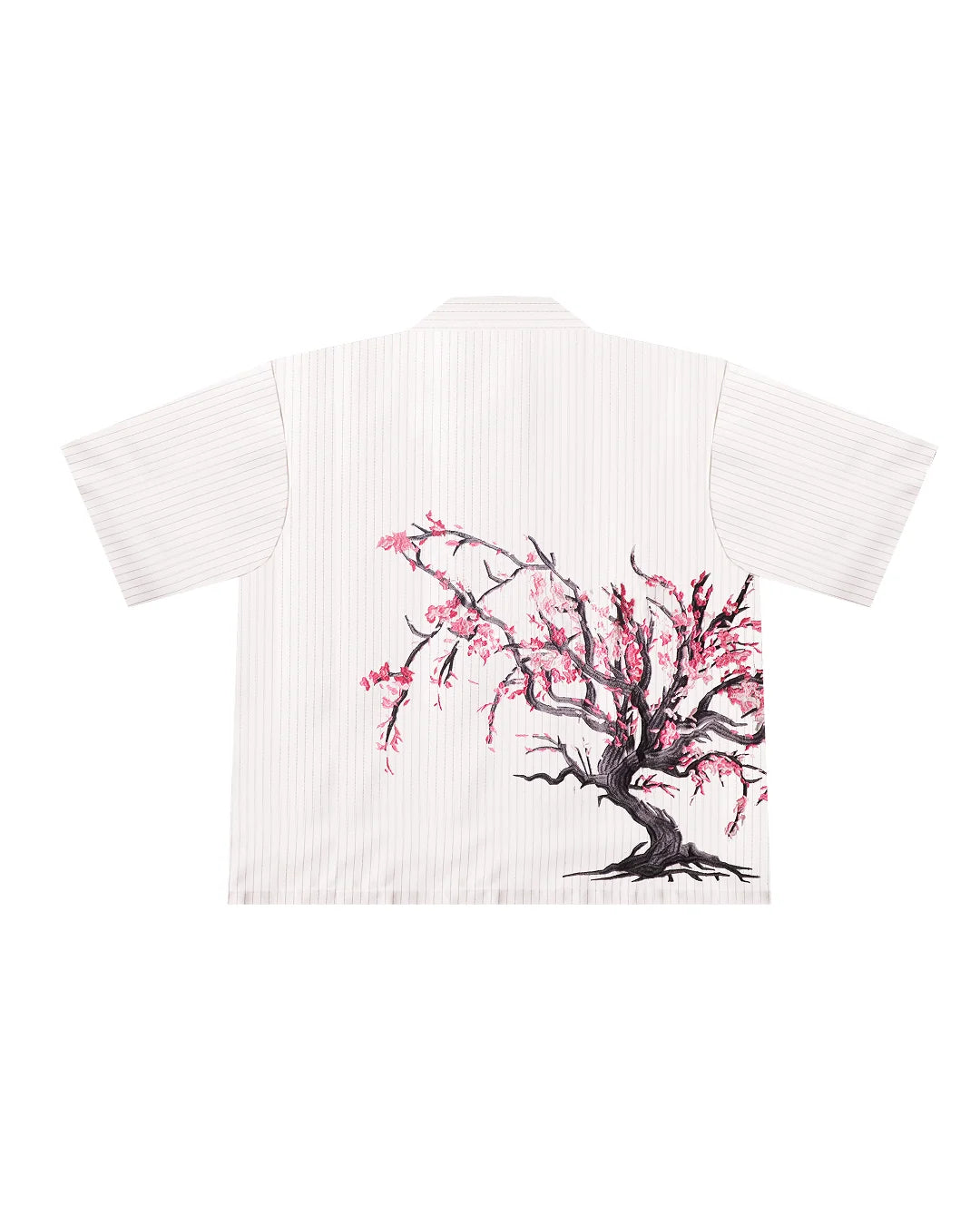 Hishiro Hakuji Button-Up
