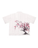 Hishiro Hakuji Button-Up