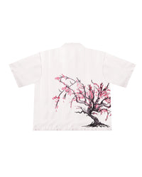 Hishiro Hakuji Button-Up