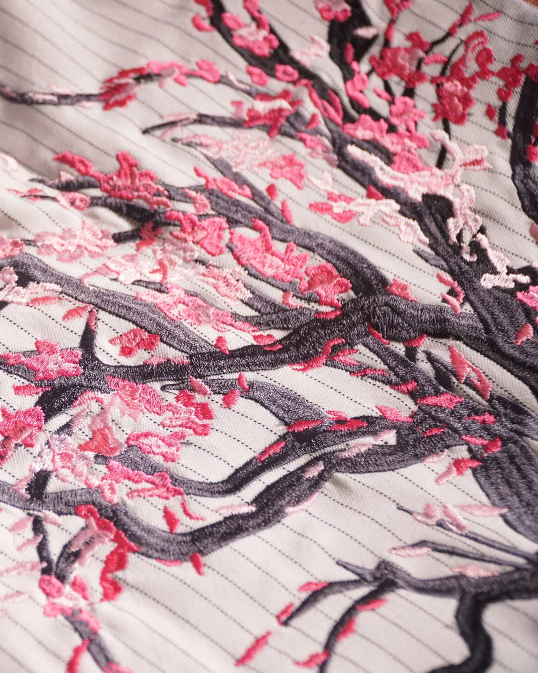 Hishiro Hakuji Button-Up