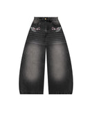 Hishiro Sakutora Jeans Ash Black