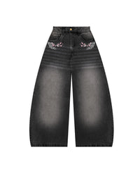 Hishiro Sakutora Jeans Ash Black