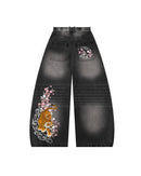 Hishiro Sakutora Jeans Ash Black