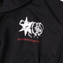 Wormhole Stars & Luv Hoodie Black