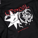 Wormhole Stars & Luv Hoodie Black