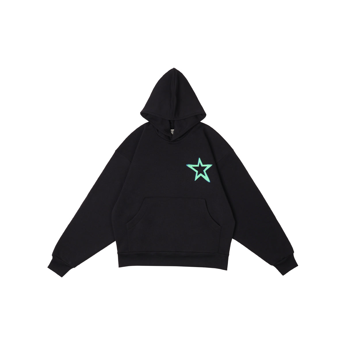 Wormhole Cowboys Hoodie Black