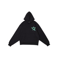 Wormhole Cowboys Hoodie Black