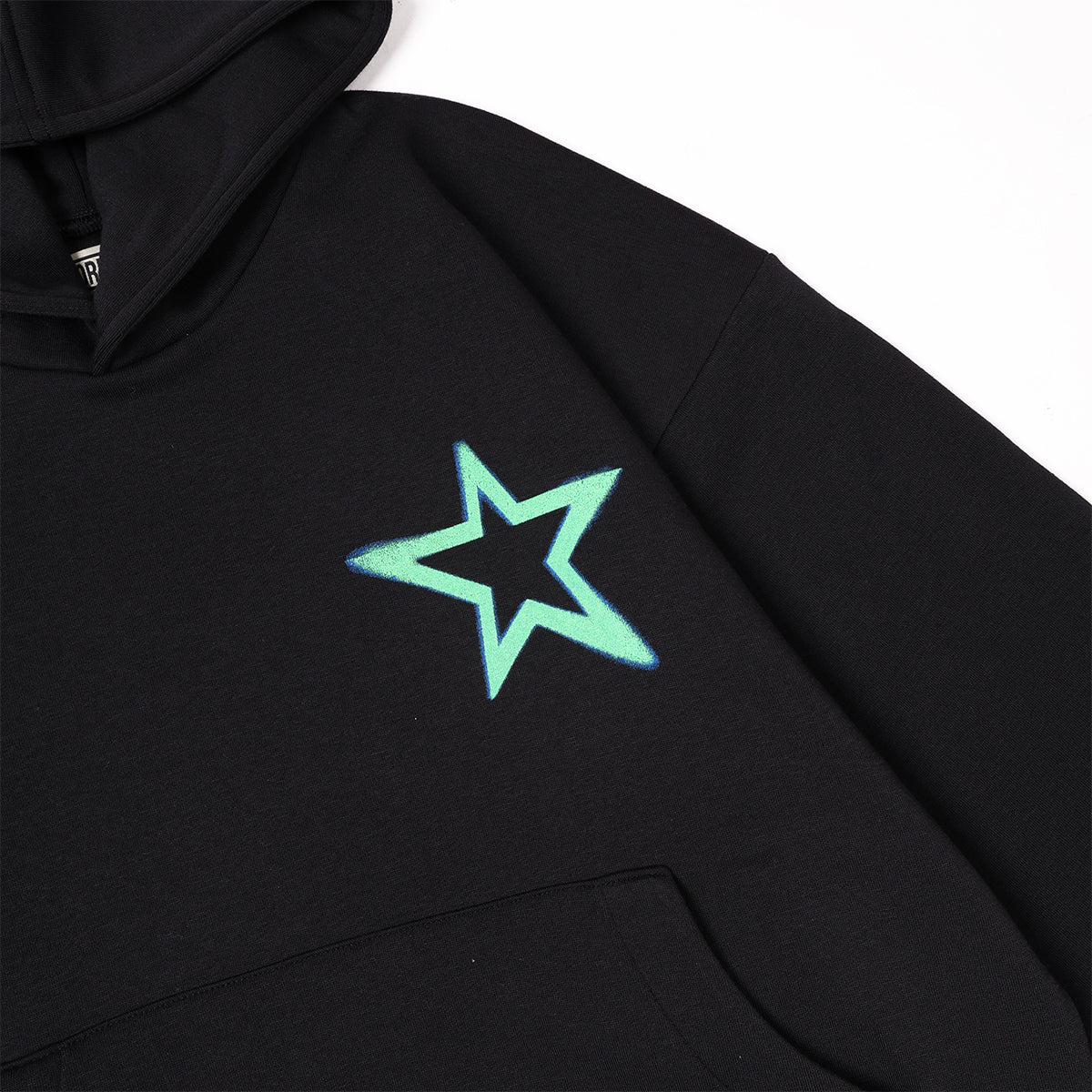 Wormhole Cowboys Hoodie Black