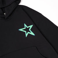 Wormhole Cowboys Hoodie Black