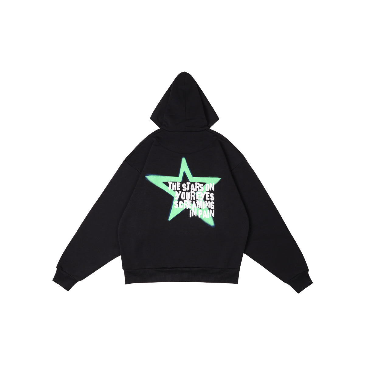 Wormhole Cowboys Hoodie Black