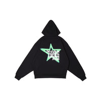 Wormhole Cowboys Hoodie Black