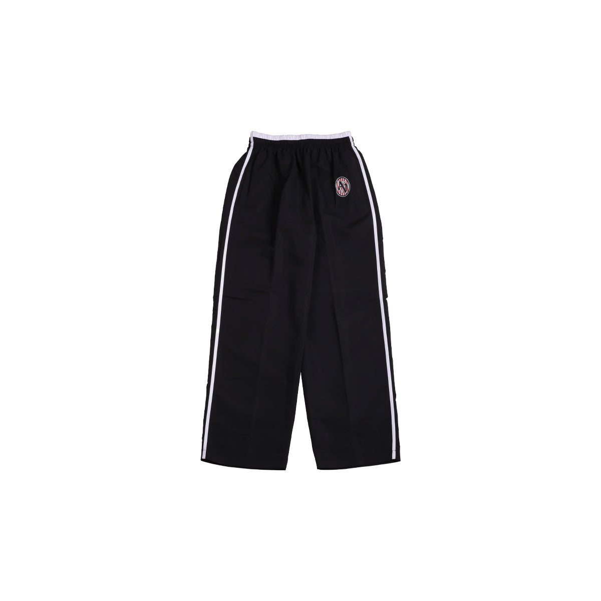 W.Essentiels x Aurelia Vizal Fortuna Saint-Denis Warmup Sweat Pants Noir Black