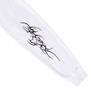 Wormhole Merch I Walk alone long sleeve Tee White
